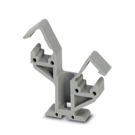 ABN 2/SS 0404460 PHOENIX CONTACT Caballete doble, de material aislante, opcionalmente utilizable para barra ..