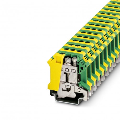 UISLKG 16 0443052 PHOENIX CONTACT Bloc de jonction pour conducteur de protection d'installation