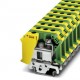 UISLKG 35 0443065 PHOENIX CONTACT Borne de tierra para distribución, Para secciones de conexión de 35 mm² / ..