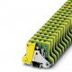 MSLKG 2,5 0452027 PHOENIX CONTACT Ground modular terminal block