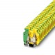 MBK 5/E-Z -PE 0452043 PHOENIX CONTACT Borne de tierra Mini, tipo de conexión: Conexión por tornillo, número ..
