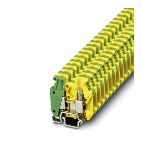 MBK 5/E-Z -PE 0452043 PHOENIX CONTACT Borne de tierra Mini, tipo de conexión: Conexión por tornillo, número ..