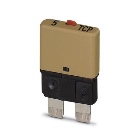 TCP 5/DC32V 0700005 PHOENIX CONTACT Interruttore di protezione termico, N. poli: 1, Corrente nominale: 5 A, ..