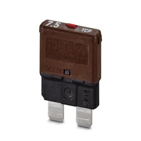 TCP 7,5/DC32V 0700007 PHOENIX CONTACT Interruptores de protección de aparatos térmicos, número de polos: 1, ..