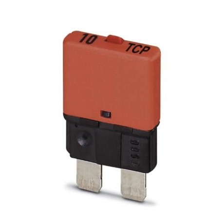 TCP 10/DC32V 0700010 PHOENIX CONTACT Interruptores de protección de aparatos térmicos, número de polos: 1, c..