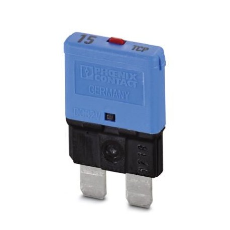 TCP 15/DC32V 0700015 PHOENIX CONTACT Interruptores de protección de aparatos térmicos, número de polos: 1, c..