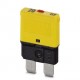 TCP 20/DC32V 0700020 PHOENIX CONTACT Thermal device circuit breaker, Number of positions: 1, Nominal current..