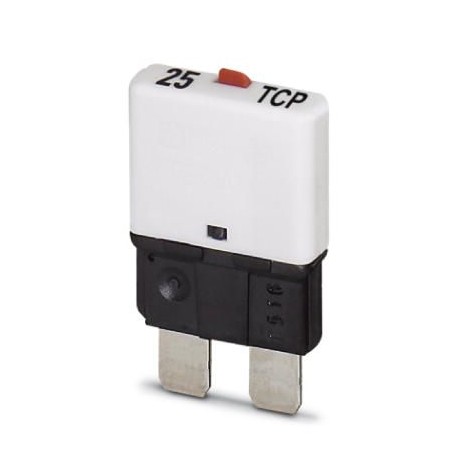 TCP 25/DC32V 0700025 PHOENIX CONTACT Interruptores de protección de aparatos térmicos, Número de polos: 1, C..