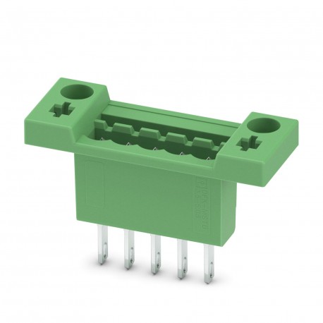 DFK-MSTB 2,5/ 5-G-5,08 0707277 PHOENIX CONTACT Conector pasamuros, corriente nominal: 12 A, tensión de dimen..