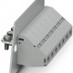 HDFKV 50-VP 0708580 PHOENIX CONTACT Conector pasamuros, tipo de conexión: Conexión por tornillo, Conexión po..