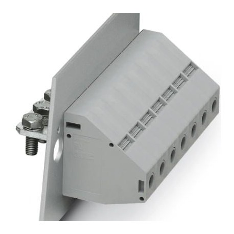 HDFKV 50-VP 0708580 PHOENIX CONTACT Bloc de jonction de traversée