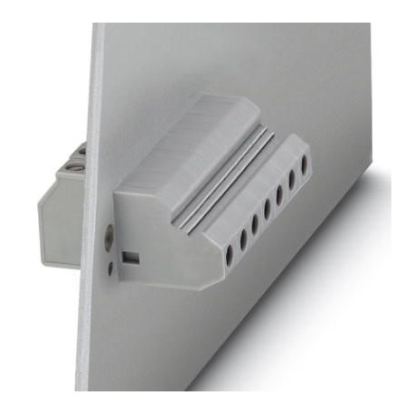 HDFKV 4 0709026 PHOENIX CONTACT Morsetto passaparete, Collegamento: Connessione a vite, Corrente di carico: ..