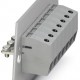 HDFK 25-VP 0709136 PHOENIX CONTACT BJ de traversée, Mode de raccordement: Raccordement vissé, Raccordement p..