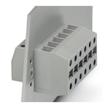 HDFKV 10-TWIN 0709550 PHOENIX CONTACT Conector pasamuros, tipo de conexión: Conexión por tornillo, número de..