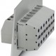 HDFKV 25-TWIN 0709563 PHOENIX CONTACT Bloc de jonction de traversée