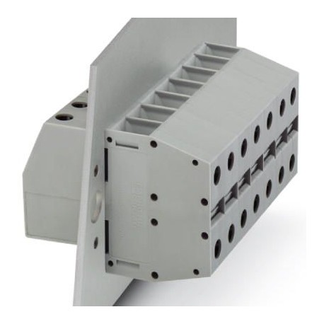 HDFKV 25-TWIN 0709563 PHOENIX CONTACT Panel feed-through terminal block, Connection method: Screw connection..