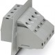 HDFKV 95-F 0709673 PHOENIX CONTACT Conector pasamuros, tipo de conexión: Conexión por tornillo, número de po..