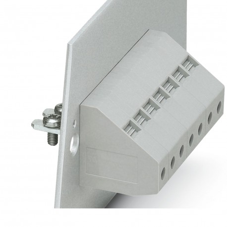HDFKV 16-VP 0709783 PHOENIX CONTACT Conector pasamuros, tipo de conexión: Conexión por tornillo, Conexión po..
