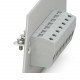HDFK 16-VP 0709796 PHOENIX CONTACT BJ de traversée, Mode de raccordement: Raccordement vissé, Raccordement p..