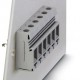VDFK 6-DP 0711014 PHOENIX CONTACT Morsetto passaparete, Collegamento: Connessione a vite, Attacco a saldare,..