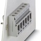 VDFK 6/K-DP 0711043 PHOENIX CONTACT Panel feed-through terminal block