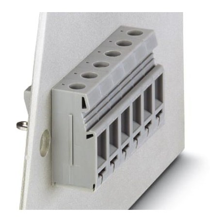 VDFK 6/K-DP 0711043 PHOENIX CONTACT Panel feed-through terminal block