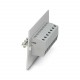 HDFK 25-VP/Z 0711205 PHOENIX CONTACT Borne pasamuros, tipo de conexión: Conexión por tornillo con cápsula de..