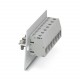 HDFK 50-VP/Z 0711218 PHOENIX CONTACT Conector pasamuros, tipo de conexión: Conexión por tornillo, Conexión p..