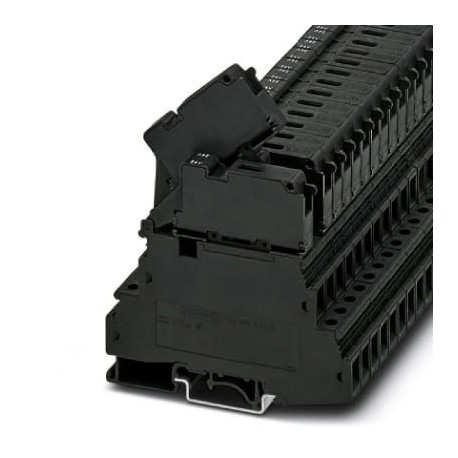 UKK 5-HESILED 24 (6,3X32) 0711632 PHOENIX CONTACT Borne de carril para fusible, tipo de fusible: Vidrio/cerá..