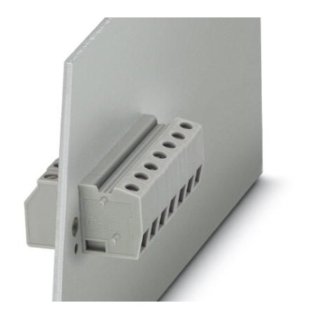 HDFK 4/Z 0714011 PHOENIX CONTACT Panel feed-through terminal block, Connection method: Screw connection, Scr..