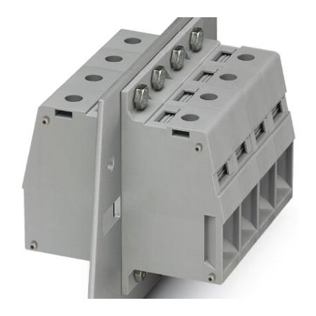 HDFK 95-F/Z 0714037 PHOENIX CONTACT Borne pasamuros, tipo de conexión: Conexión por tornillo con cápsula de ..