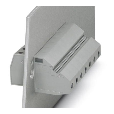 HDFKV 10/Z 0714053 PHOENIX CONTACT Conector pasamuros, tipo de conexión: Conexión por tornillo, número de po..