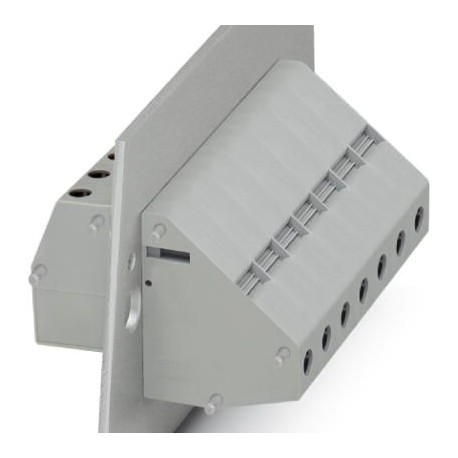 HDFKV 25/Z 0714082 PHOENIX CONTACT Borne pasamuros, tipo de conexión: Conexión por tornillo con cápsula de t..
