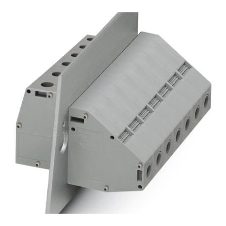 HDFKV 50/Z 0714095 PHOENIX CONTACT Borne pasamuros, tipo de conexión: Conexión por tornillo con cápsula de t..