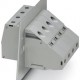 HDFKV 95/Z 0714105 PHOENIX CONTACT Borne pasamuros, tipo de conexión: Conexión por tornillo con cápsula de t..