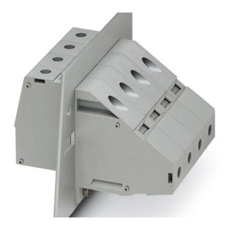 HDFKV 95-F/Z 0714118 PHOENIX CONTACT Panel feed-through terminal block, Connection method: Screw connection,..
