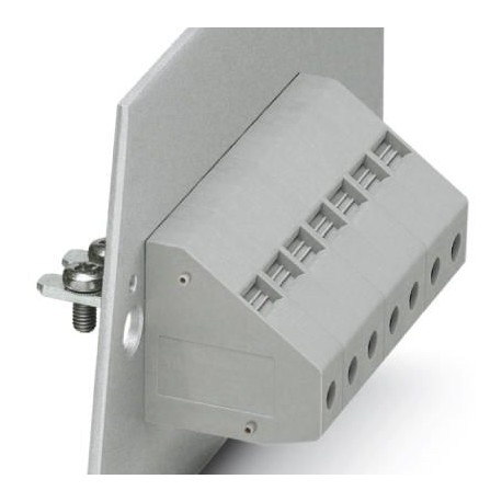 HDFKV 16-VP/Z 0714147 PHOENIX CONTACT Morsetto passaparete, Collegamento: Connessione a vite, Bullone, Corre..