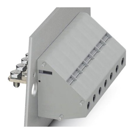 HDFKV 25-VP/Z 0714150 PHOENIX CONTACT Borne pasamuros, tipo de conexión: Conexión por tornillo con cápsula d..
