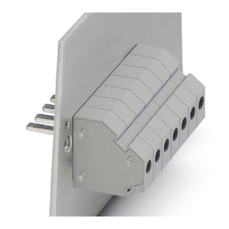 HDFKV 10-VP-HV/Z 0714561 PHOENIX CONTACT Conector pasamuros, Conexión por soldadura, número de polos: 1, cor..