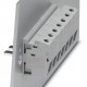 HDFK 10-VP/Z 0717050 PHOENIX CONTACT Conector pasamuros, tipo de conexión: Conexión por tornillo, Conexión p..