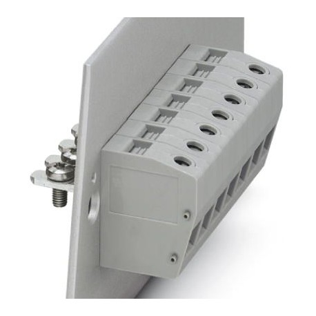 HDFK 16-VP/Z 0717063 PHOENIX CONTACT Conector pasamuros, tipo de conexión: Conexión por tornillo, Conexión p..
