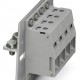 HDFK 95-F-VP/Z 0717076 PHOENIX CONTACT Panel feed-through terminal block, Connection method: Screw connectio..