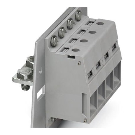 HDFK 95-F-VP/Z 0717076 PHOENIX CONTACT Panel feed-through terminal block, Connection method: Screw connectio..