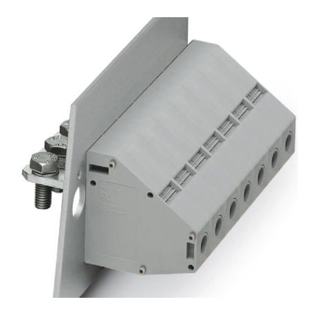 HDFKV 50-VP/Z 0717212 PHOENIX CONTACT Conector pasamuros, tipo de conexión: Conexión por tornillo, Conexión ..