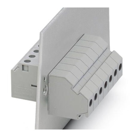 HDFKV 10-HV 0717238 PHOENIX CONTACT Conector pasamuros, tipo de conexión: Conexión por tornillo, número de p..