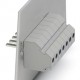 HDFKV 10-VP-HV 0717254 PHOENIX CONTACT Conector pasamuros, tipo de conexión: Conexión por tornillo, Conexión..