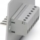 HDFK 10-VP-HV 0717393 PHOENIX CONTACT Morsetto passaparete, Collegamento: Connessione a vite, Attacco a sald..