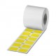 EML (32X25)R YE 0800020 PHOENIX CONTACT Label, Roll, yellow, unlabeled, can be labeled with: THERMOMARK ROLL..