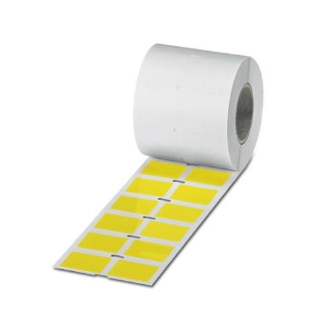 EML (32X25)R YE 0800020 PHOENIX CONTACT Label, Roll, yellow, unlabeled, can be labeled with: THERMOMARK ROLL..