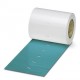 EMT (103X23)R TQ 0800042 PHOENIX CONTACT Insert label, For marking Siemens S7-300 controllers, Roll, turquoi..